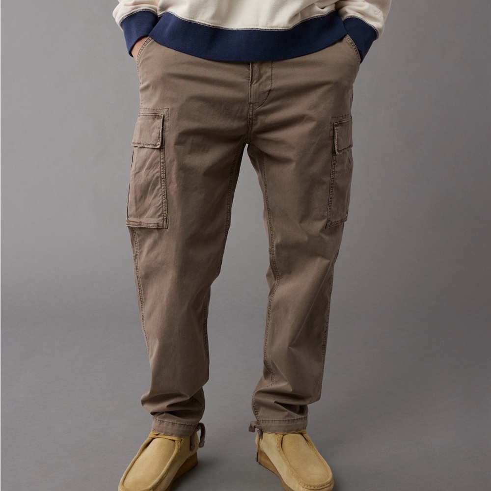 NWOT Men’s American Eagle Outfitters Tan Cargo Pants